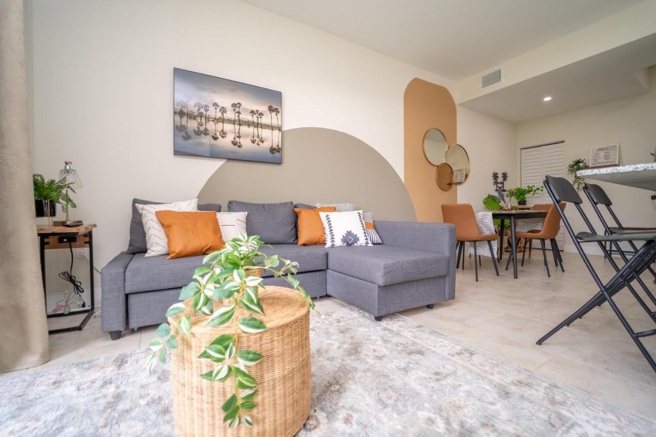 Luxury Miami Vacation! Next To Wynwood & Design District Leilighet Eksteriør bilde