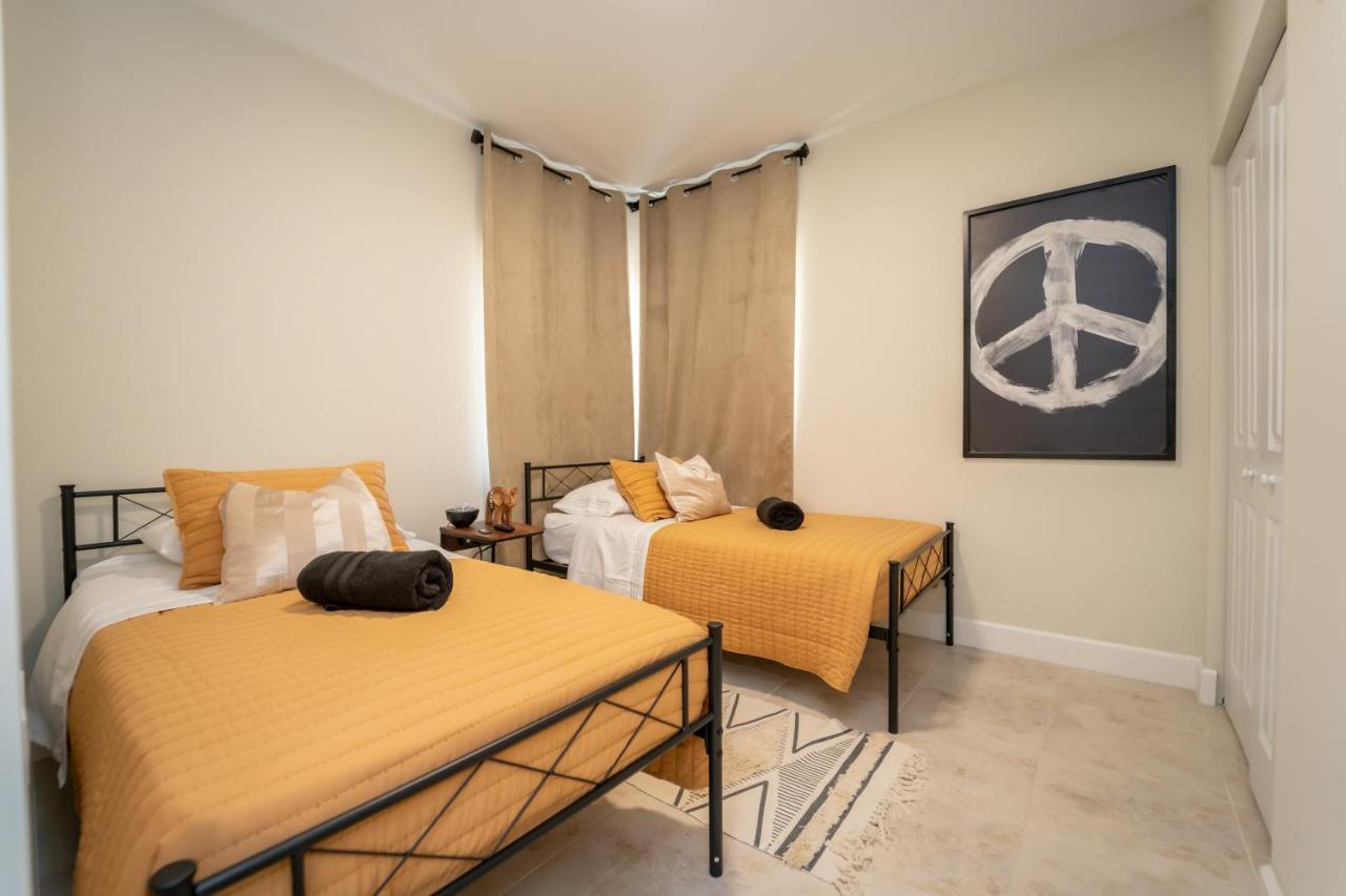 Luxury Miami Vacation! Next To Wynwood & Design District Leilighet Eksteriør bilde