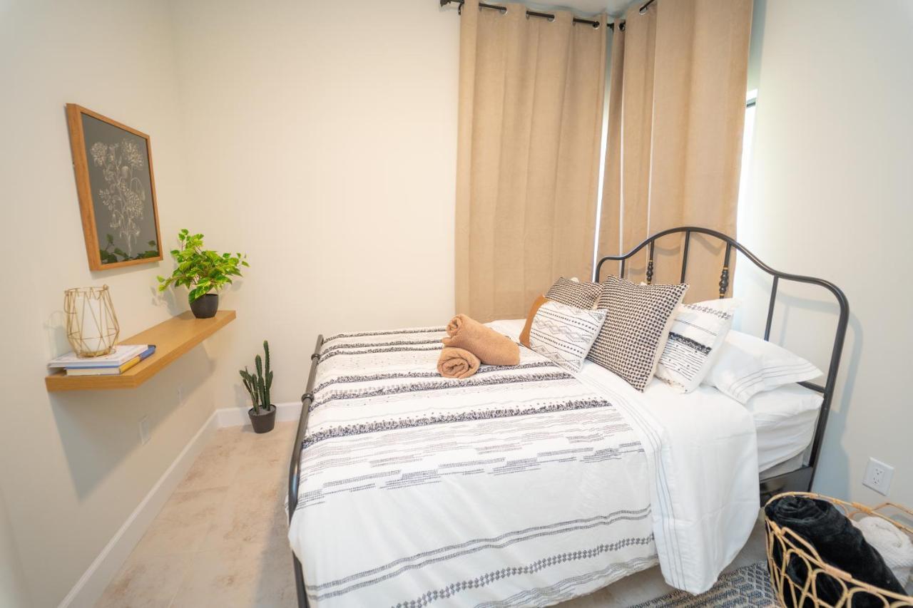 Luxury Miami Vacation! Next To Wynwood & Design District Leilighet Eksteriør bilde
