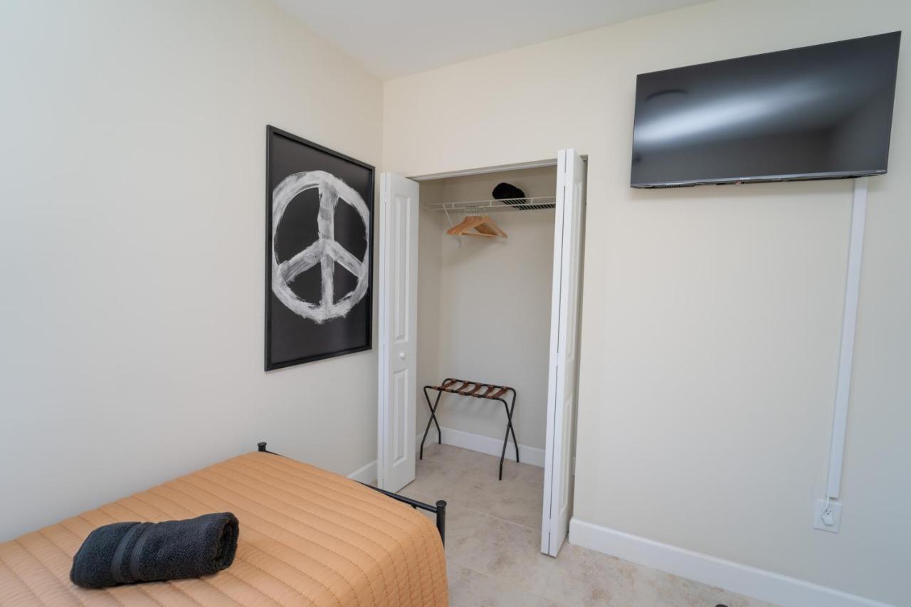 Luxury Miami Vacation! Next To Wynwood & Design District Leilighet Eksteriør bilde
