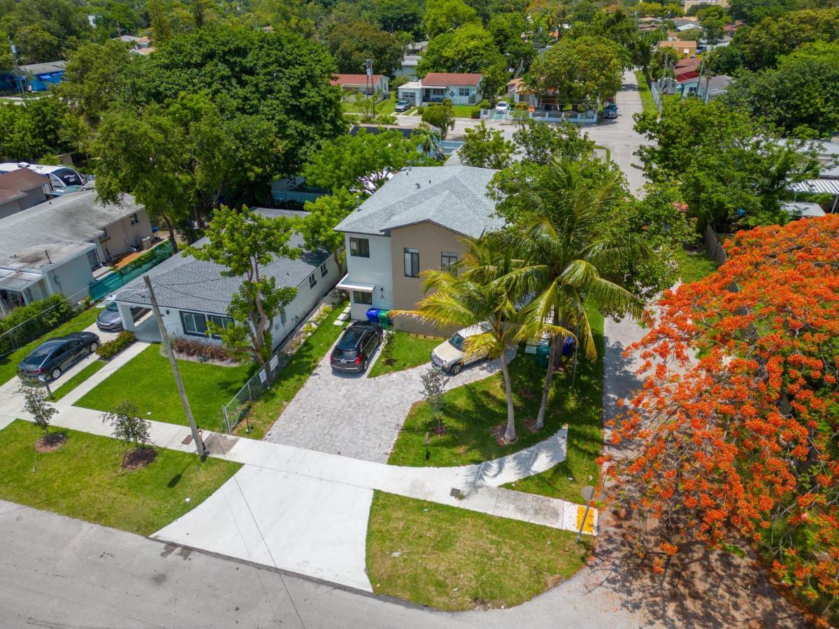 Luxury Miami Vacation! Next To Wynwood & Design District Leilighet Eksteriør bilde