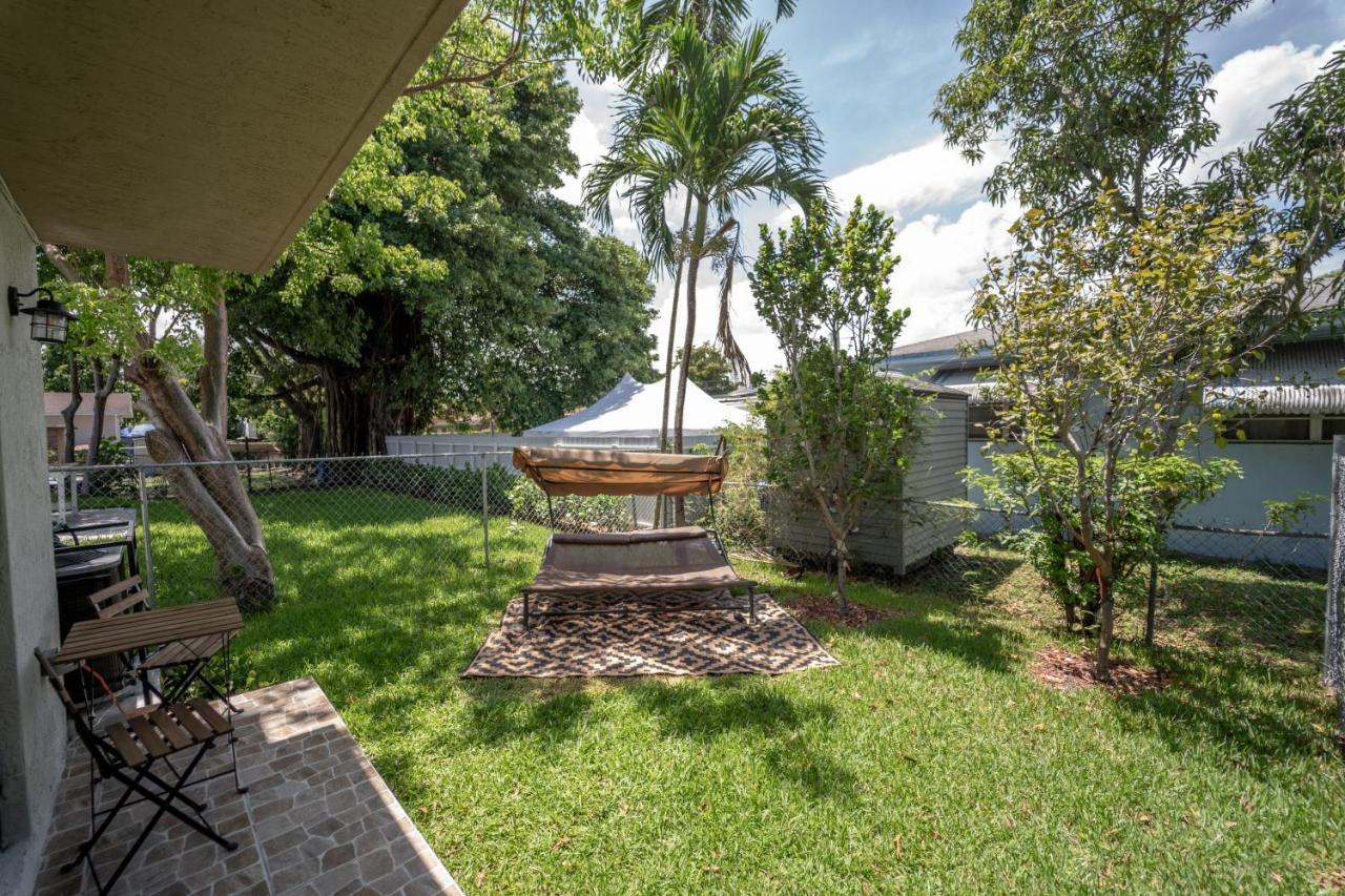 Luxury Miami Vacation! Next To Wynwood & Design District Leilighet Eksteriør bilde