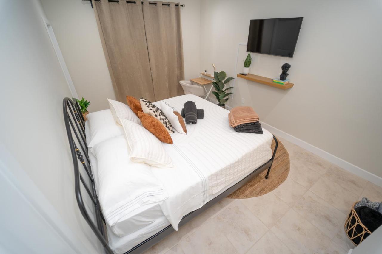 Luxury Miami Vacation! Next To Wynwood & Design District Leilighet Eksteriør bilde