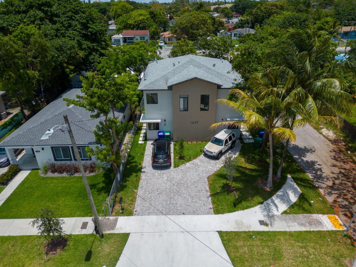 Luxury Miami Vacation! Next To Wynwood & Design District Leilighet Eksteriør bilde