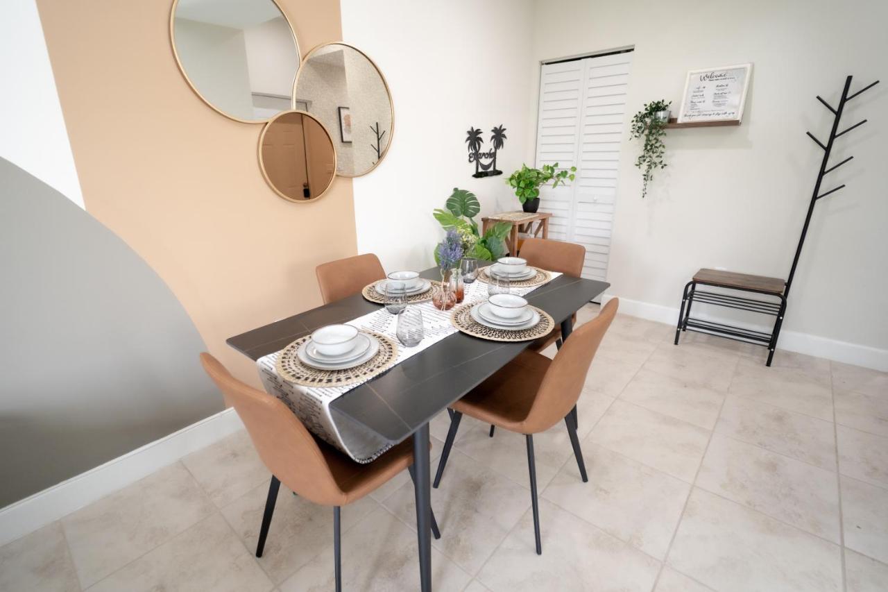 Luxury Miami Vacation! Next To Wynwood & Design District Leilighet Eksteriør bilde
