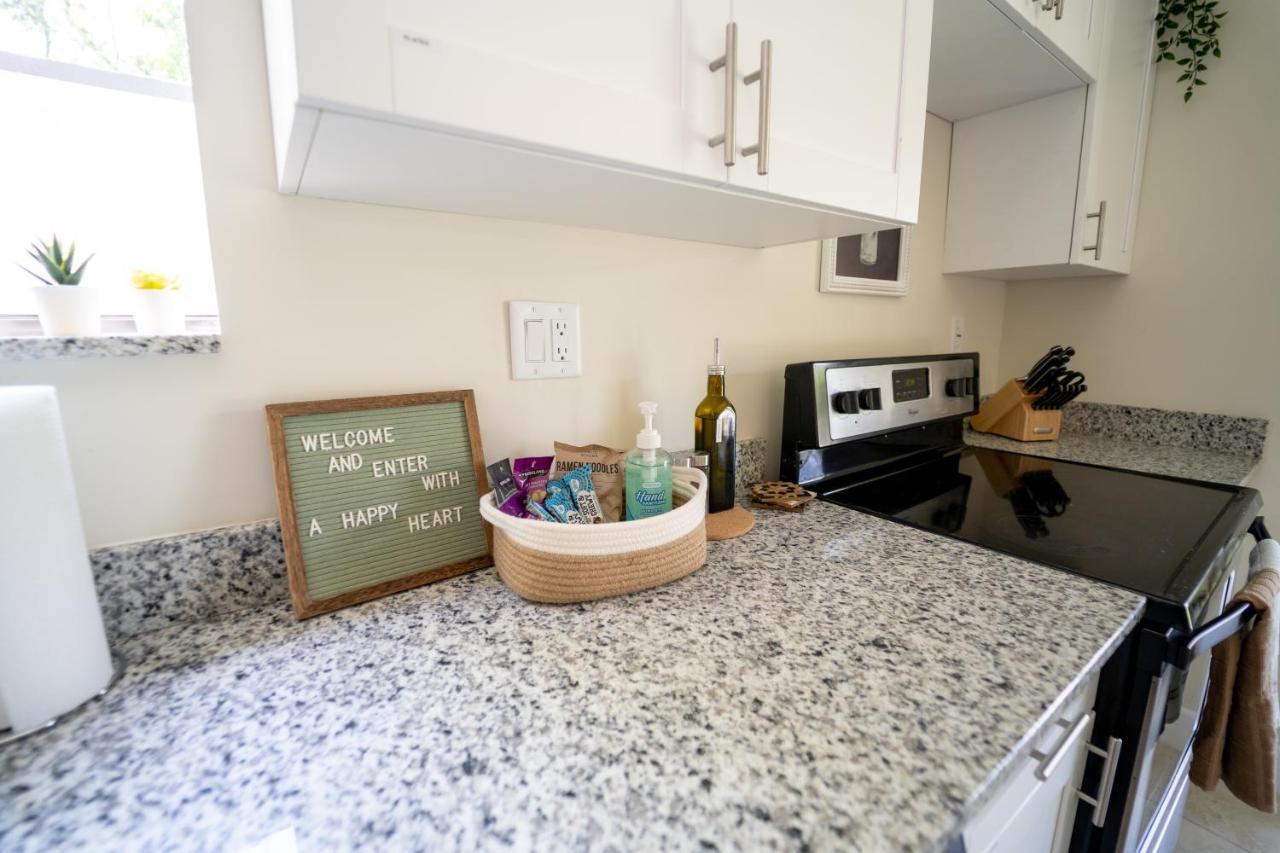 Luxury Miami Vacation! Next To Wynwood & Design District Leilighet Eksteriør bilde